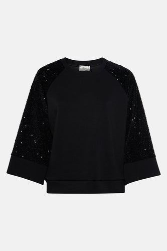 Sweat - noir - Terra di Siena - 3