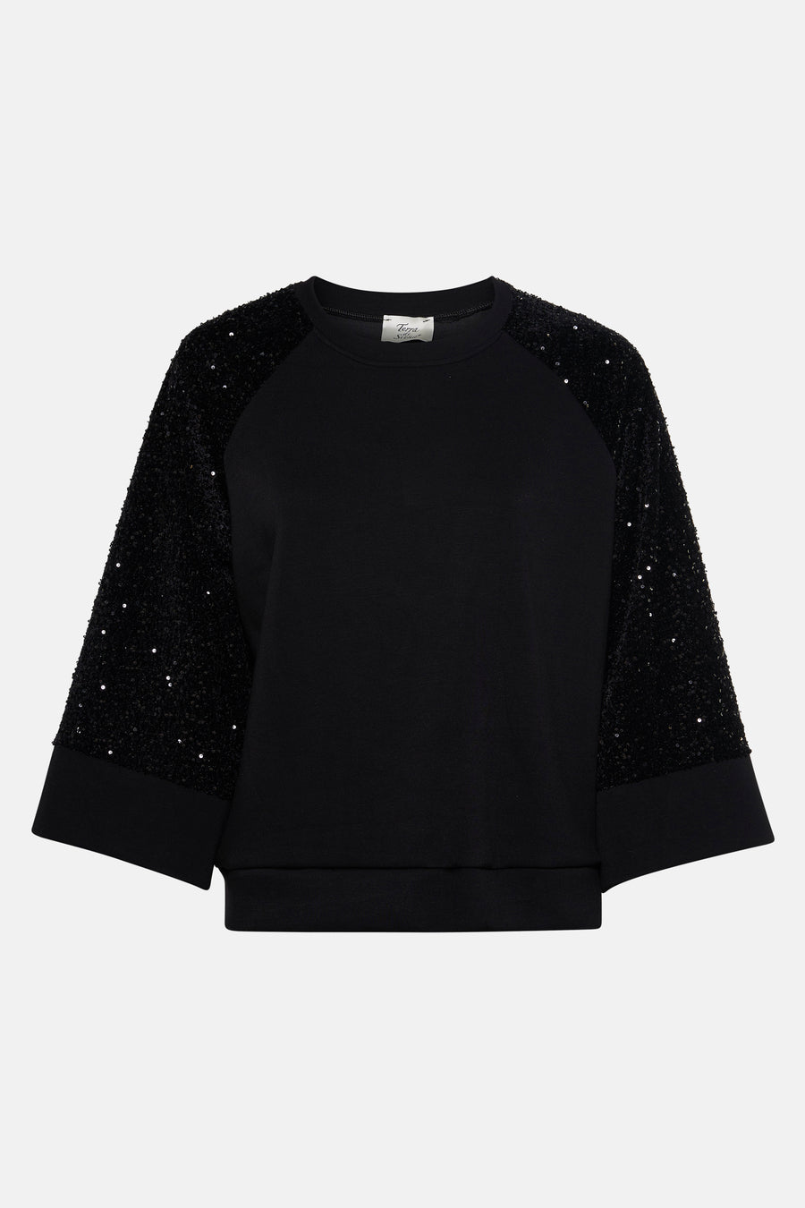 Sweat - noir - Terra di Siena - 1