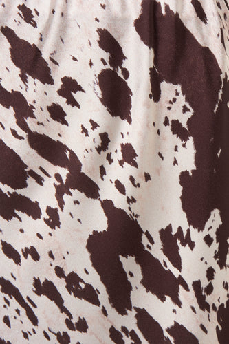 Jupe longue - brun - Terra di Siena - 3