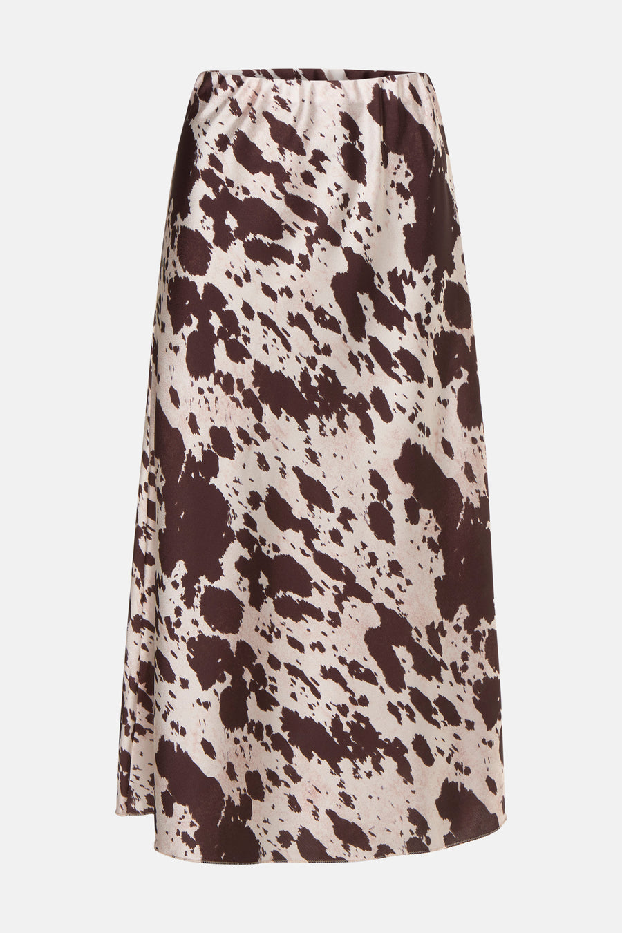 Jupe longue - brun - Terra di Siena - 1