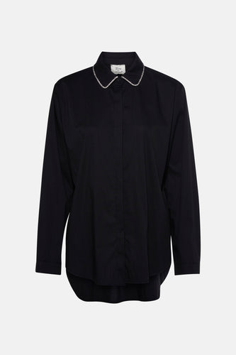 Chemise à manches longues - noir - Terra di Siena - 4