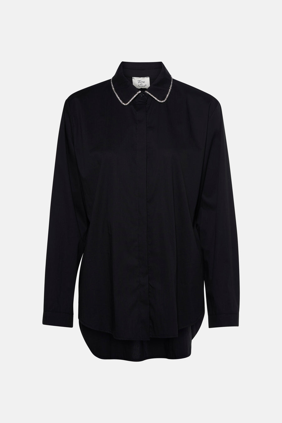 Chemise à manches longues - noir - Terra di Siena - 1