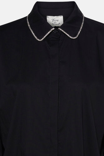 Chemise à manches longues - noir - Terra di Siena - 4