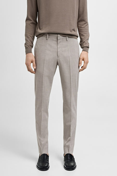 Pantalon de costume Gris - Mango