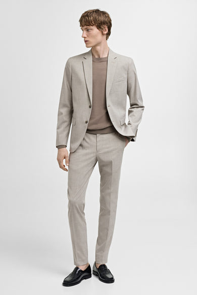 Pantalon de costume - gris