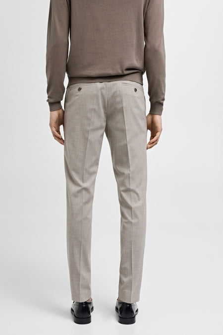 Pantalon de costume - gris