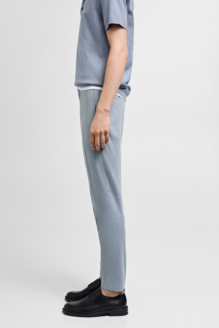 Pantalon de costume - bleu - MANGO