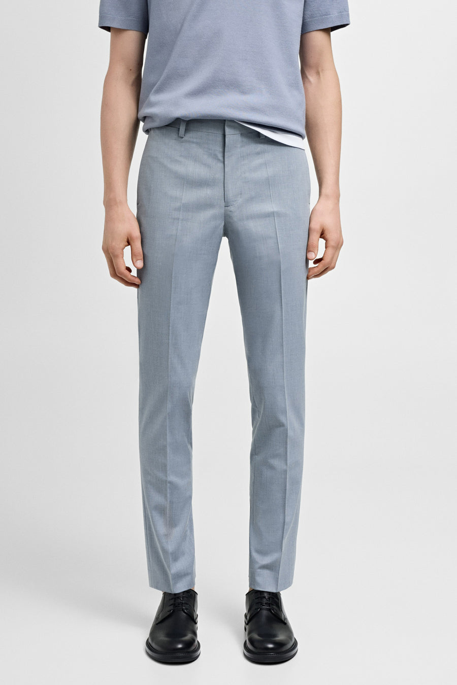 Pantalon de costume - bleu - MANGO
