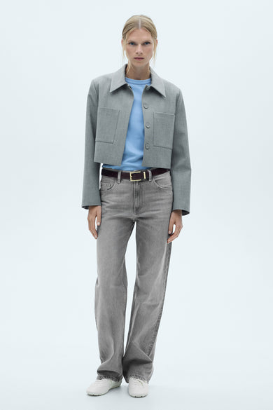 MIAMI MANGO - light grey denim