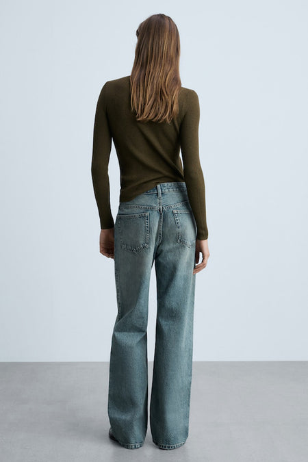 Jeans straight Denim - Mango