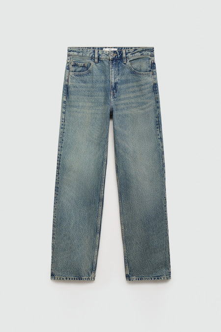 Jeans straight Denim - Mango