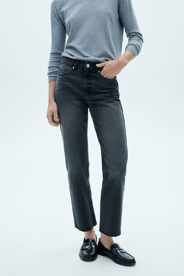 Jeans straight Denim - Mango