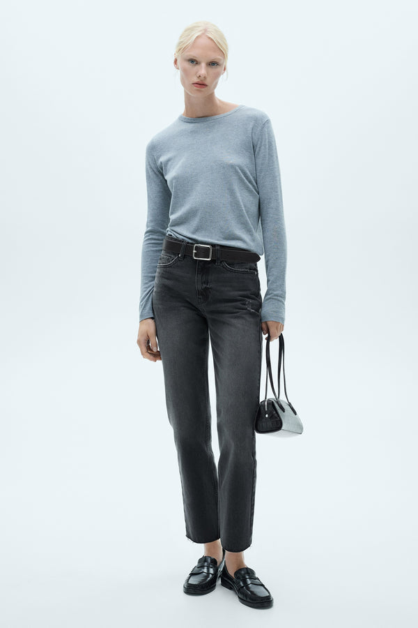 Jeans straight Denim - Mango