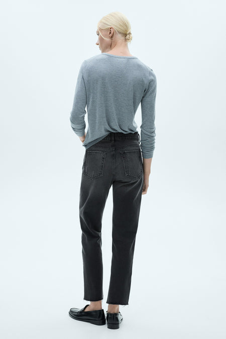 Jeans straight Denim - Mango