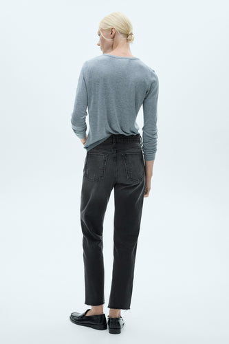 BLANCA - black denim - MANGO - 7