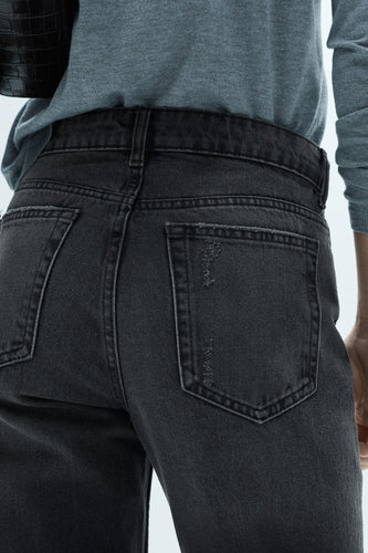 BLANCA - black denim - MANGO - 7