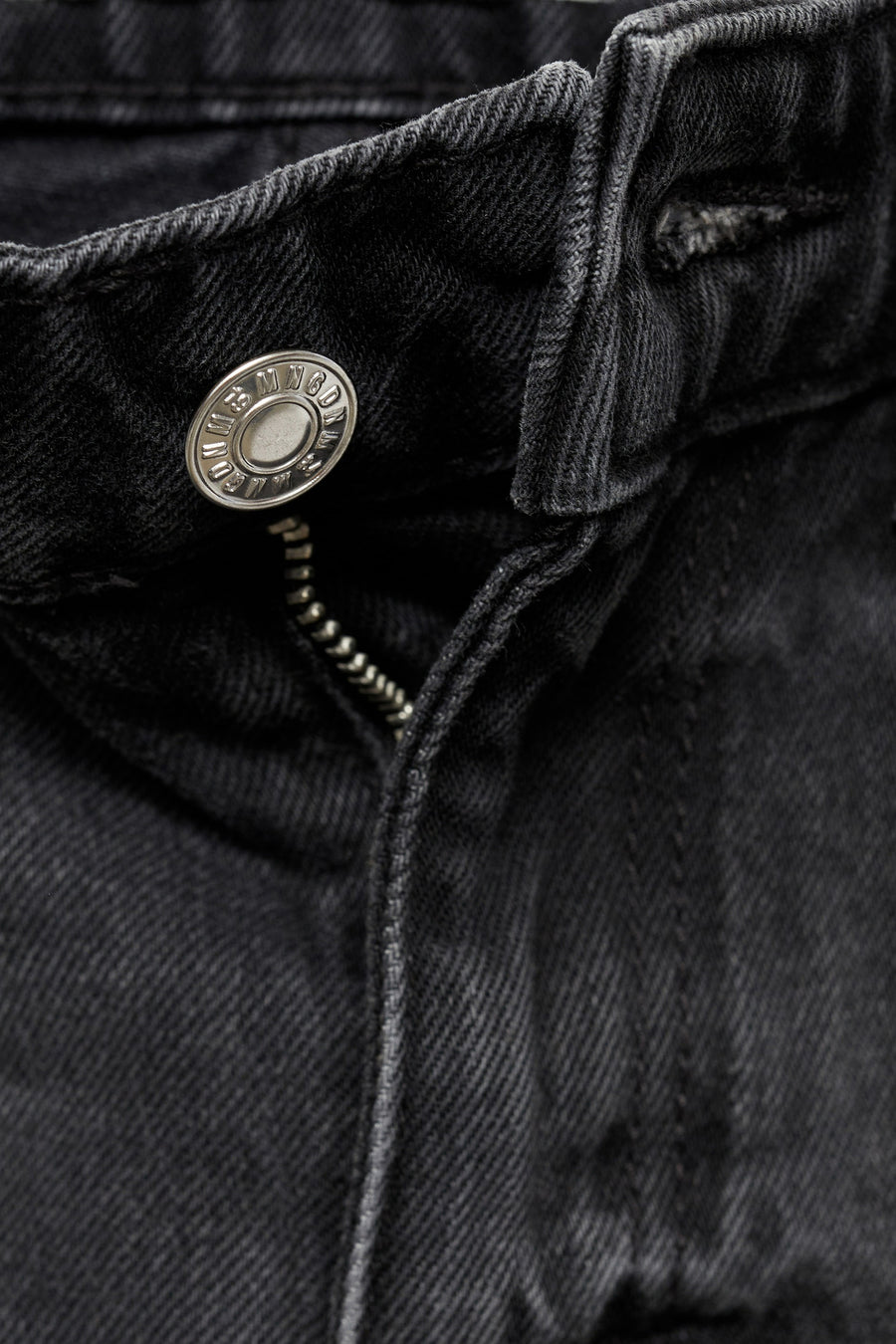 BLANCA - black denim - MANGO - 6