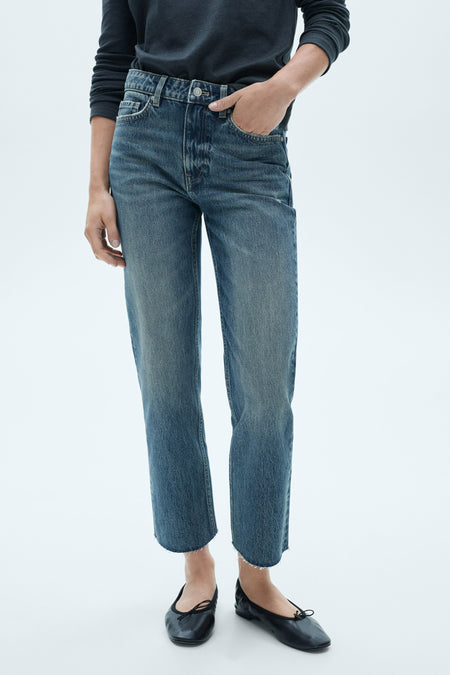 Jeans straight Denim - Mango