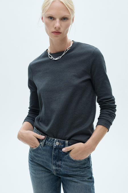 Jeans straight Denim - Mango