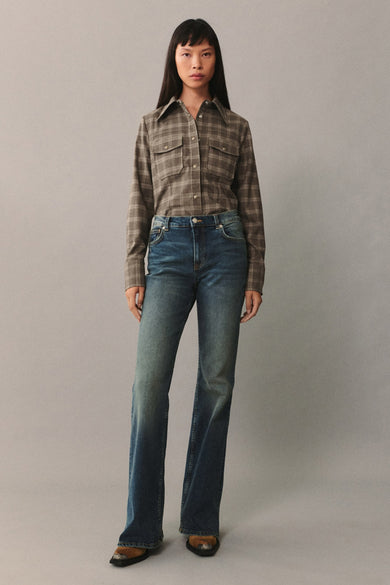 Jeans bootcut Denim - Mango