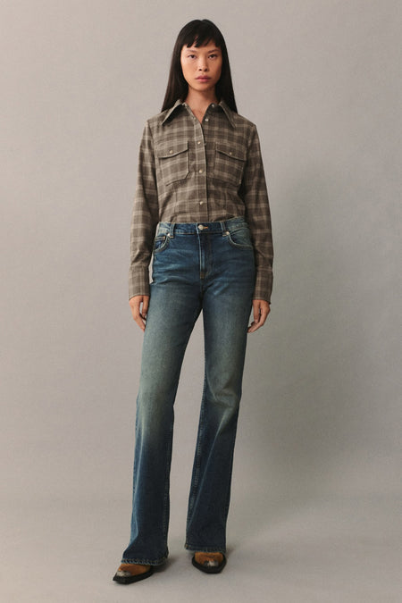 Jeans bootcut Denim - Mango