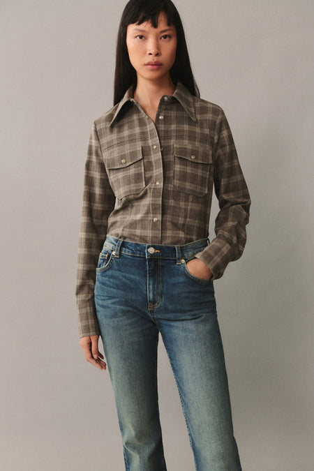 Jeans bootcut Denim - Mango