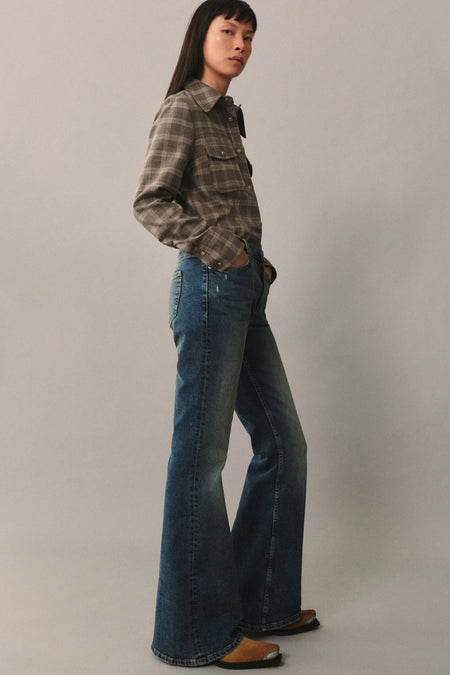 Jeans bootcut Denim - Mango