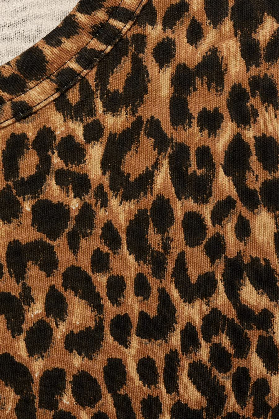 T-shirt à manches courtes - brun - MANGO