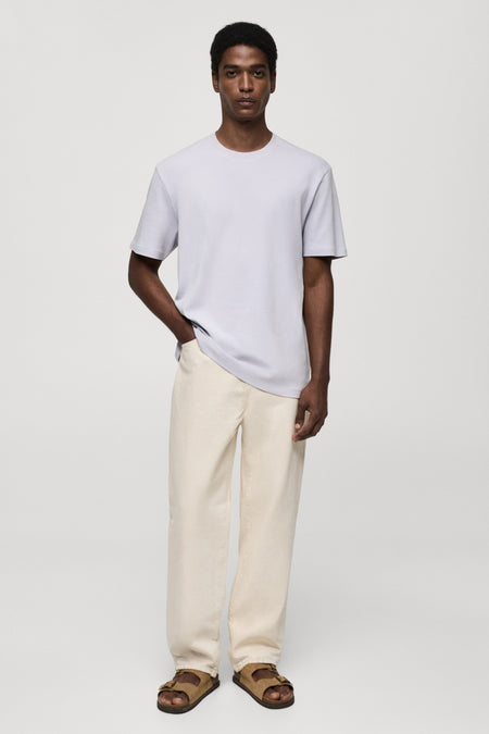 T-shirt (manches courtes) Vert - Mango