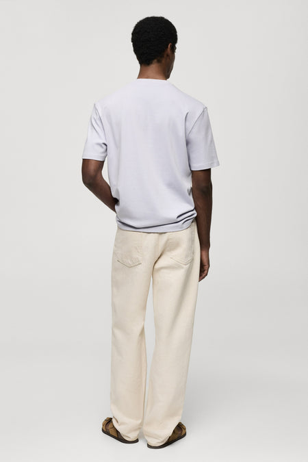 T-shirt (manches courtes) Vert - Mango