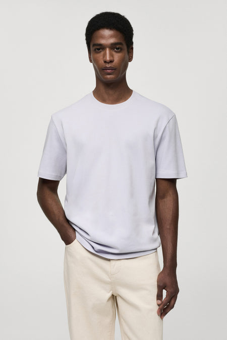 T-shirt (manches courtes) Vert - Mango