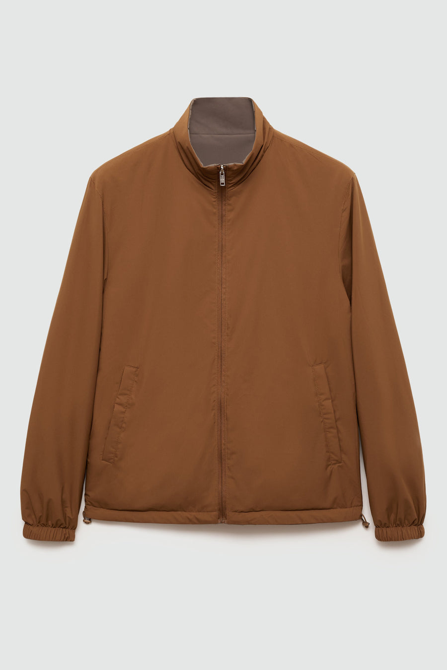 Veste courte - Brun - MANGO