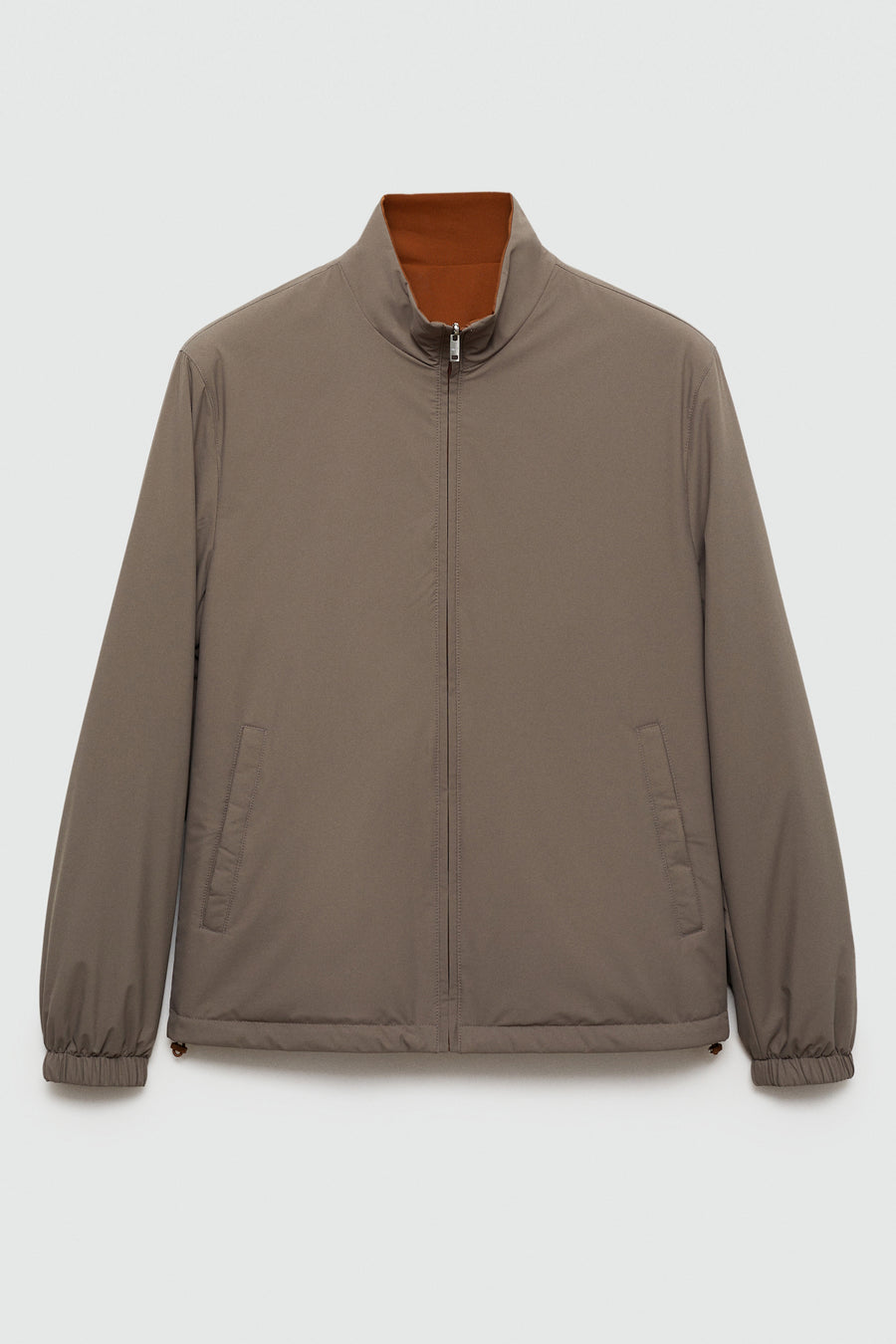 Veste courte - Brun - MANGO