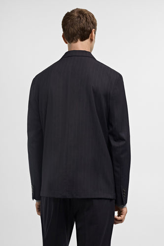 Blazer - bleu - MANGO