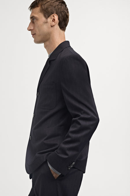 Blazer Bleu - Mango