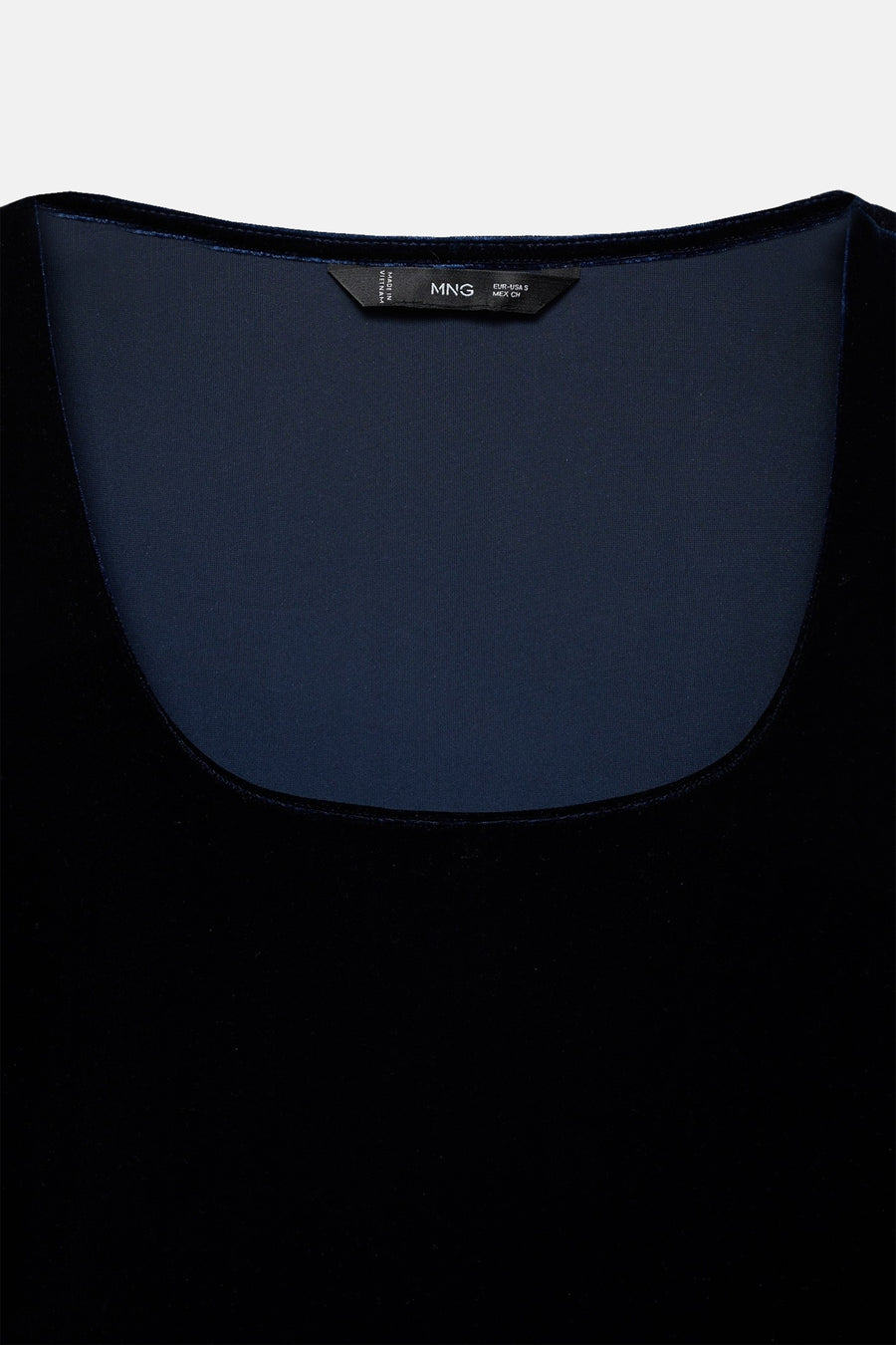 T-shirt à manches courtes - bleu - MANGO