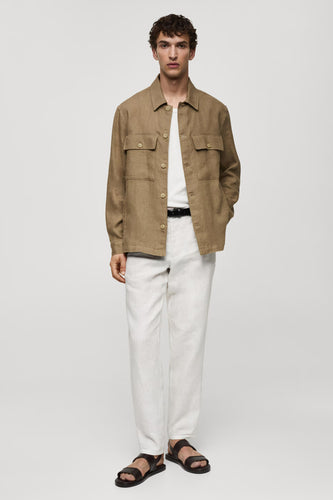 Veste courte - vert - MANGO