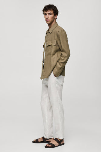 Veste courte - vert - MANGO