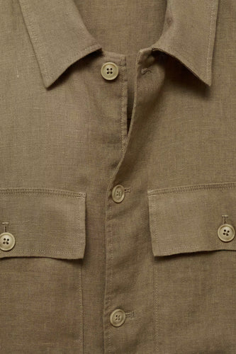 Veste courte - vert - MANGO