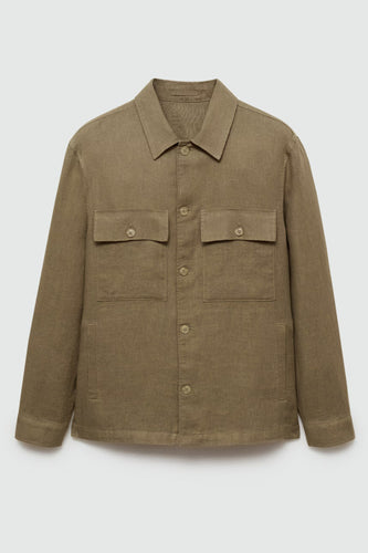Veste courte - vert - MANGO