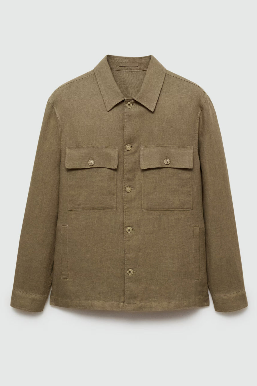 Veste courte - vert - MANGO