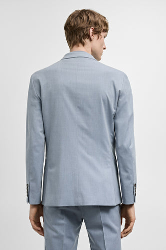 Blazer - bleu - MANGO