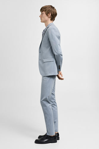 Blazer - bleu - MANGO