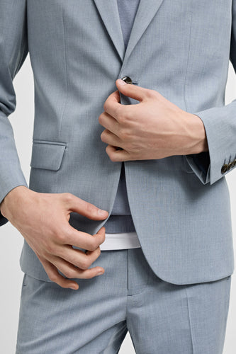 Blazer - bleu - MANGO