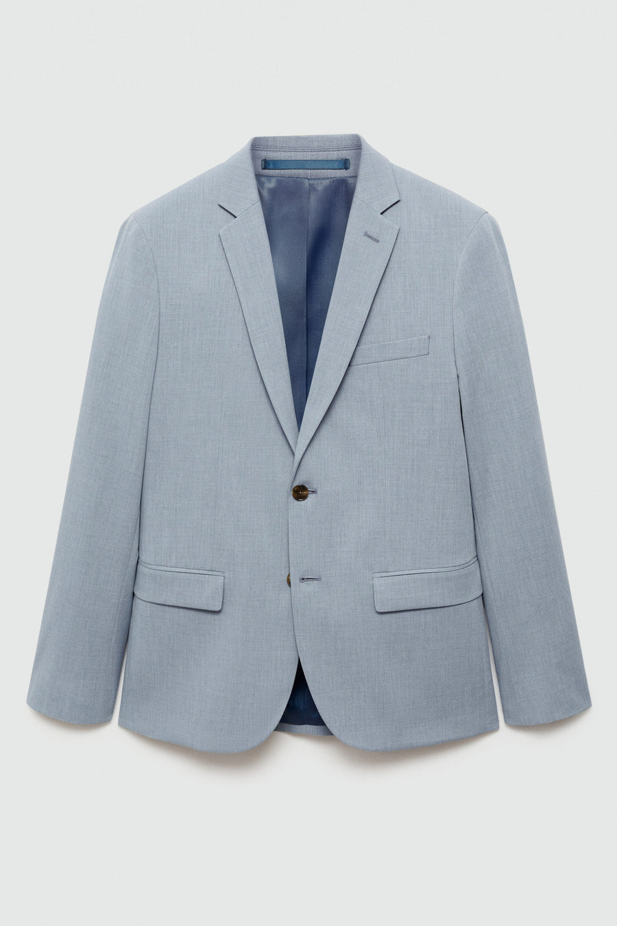 Blazer - bleu - MANGO