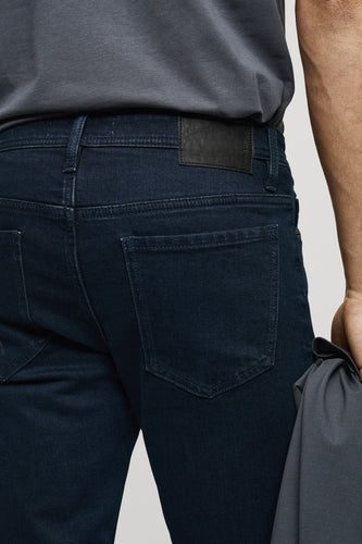 Jeans slim dark blue denim - MANGO - MANGO