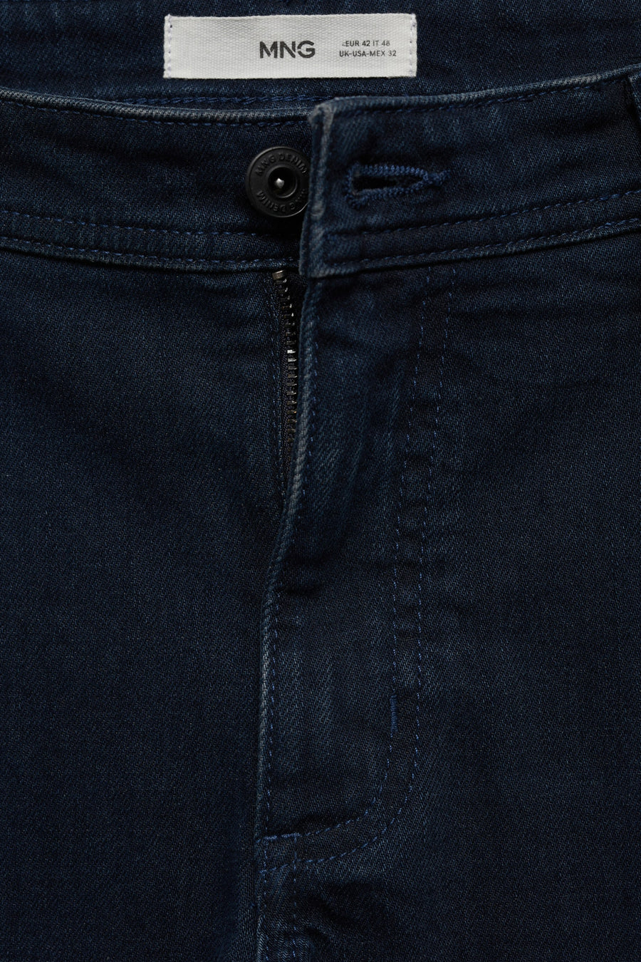 Jeans slim dark blue denim - MANGO - MANGO