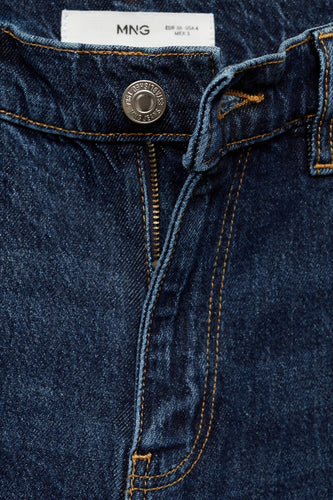 NEWMOM - dark blue denim - MANGO - 7