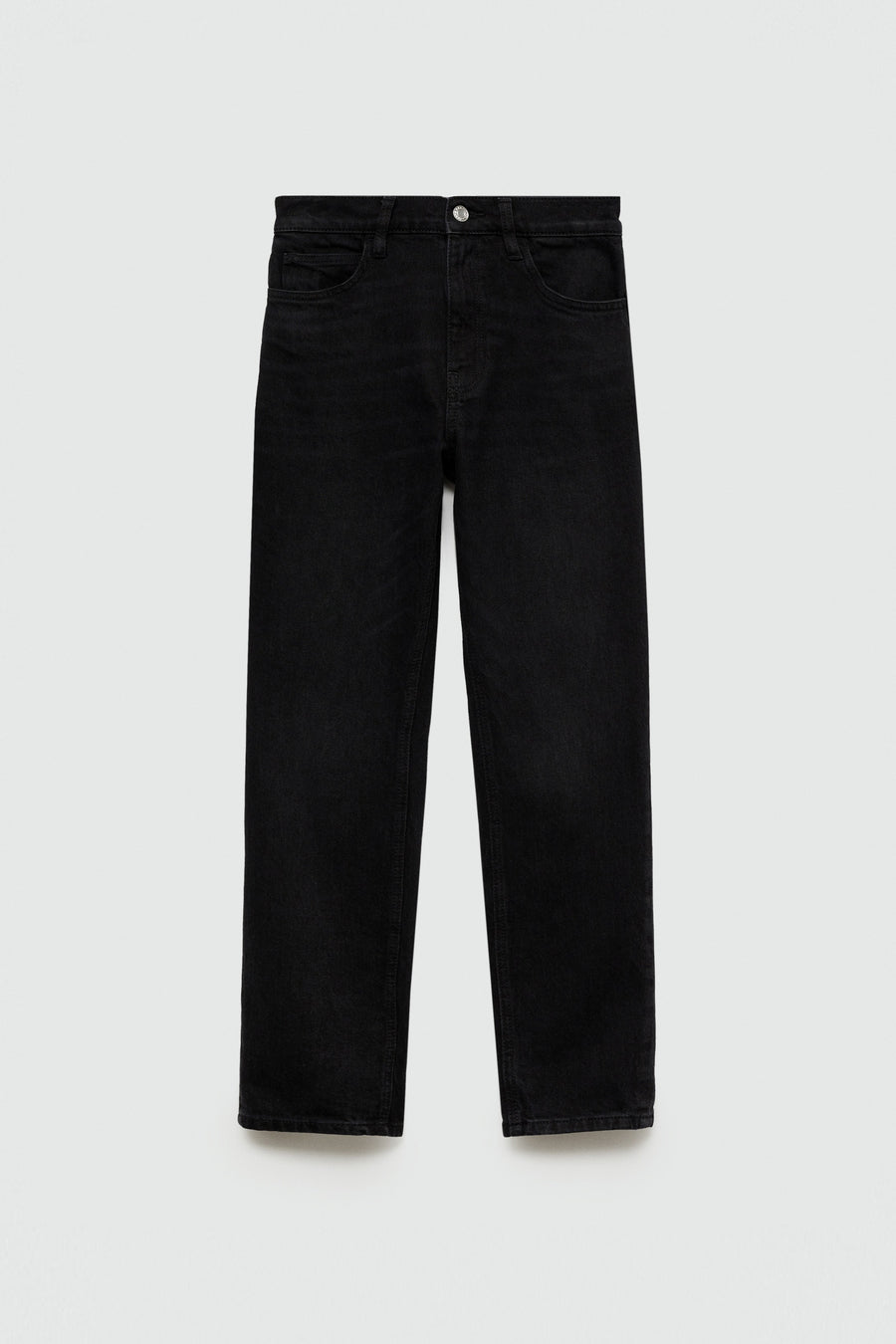 NEWMOM - black denim - MANGO