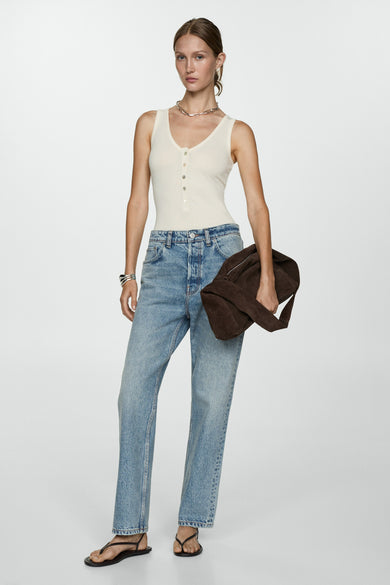 Jeans skinny Light blue denim - Mango